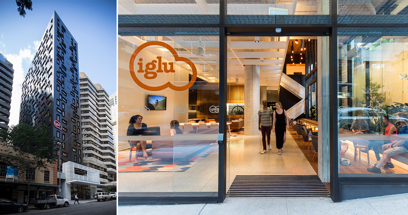 Iglu Brisbane City外观