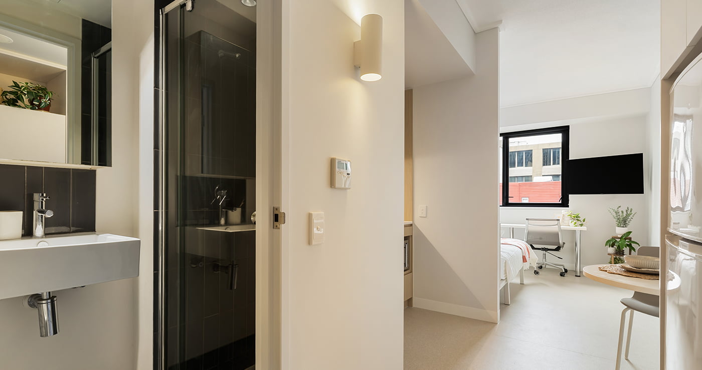 Iglu Broadway 标准单人套房公寓