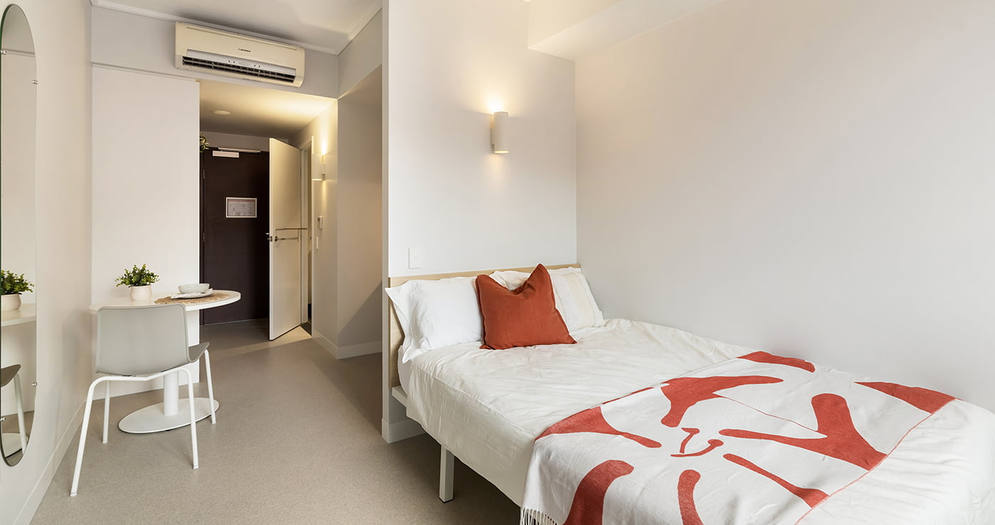 Iglu Broadway 标准单人套房公寓