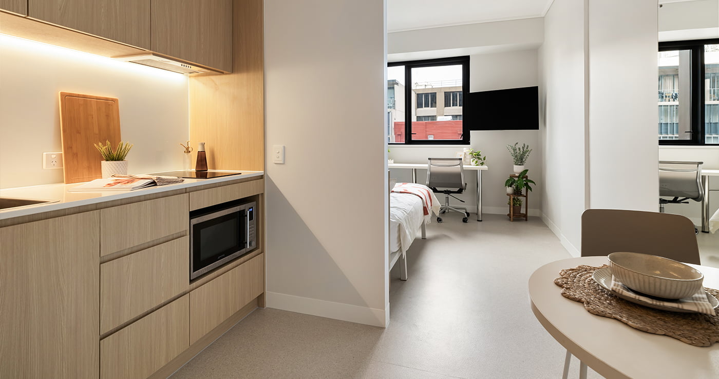 Iglu Broadway 标准单人套房公寓