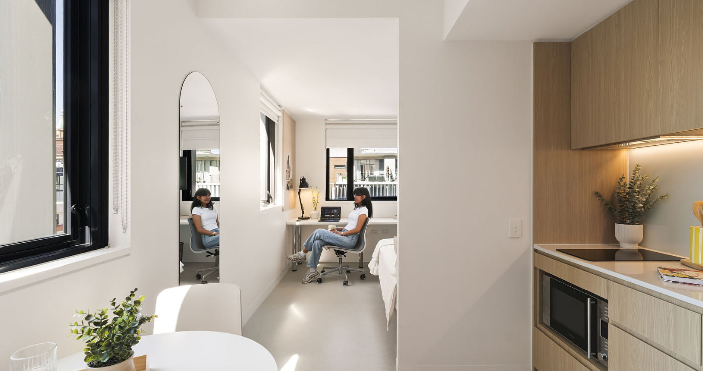 Iglu Broadway高级单人套房