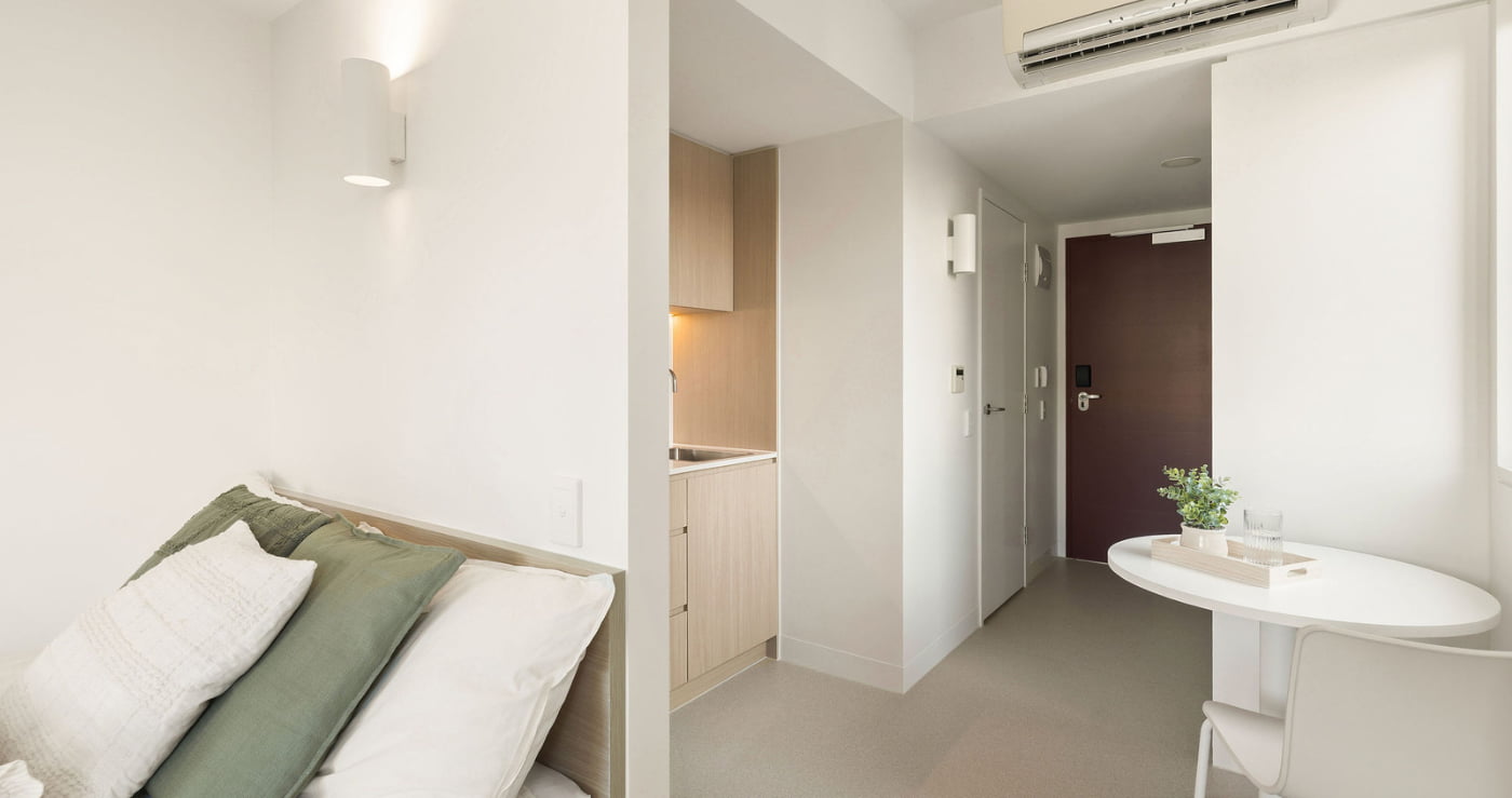 Iglu Broadway高级单人套房