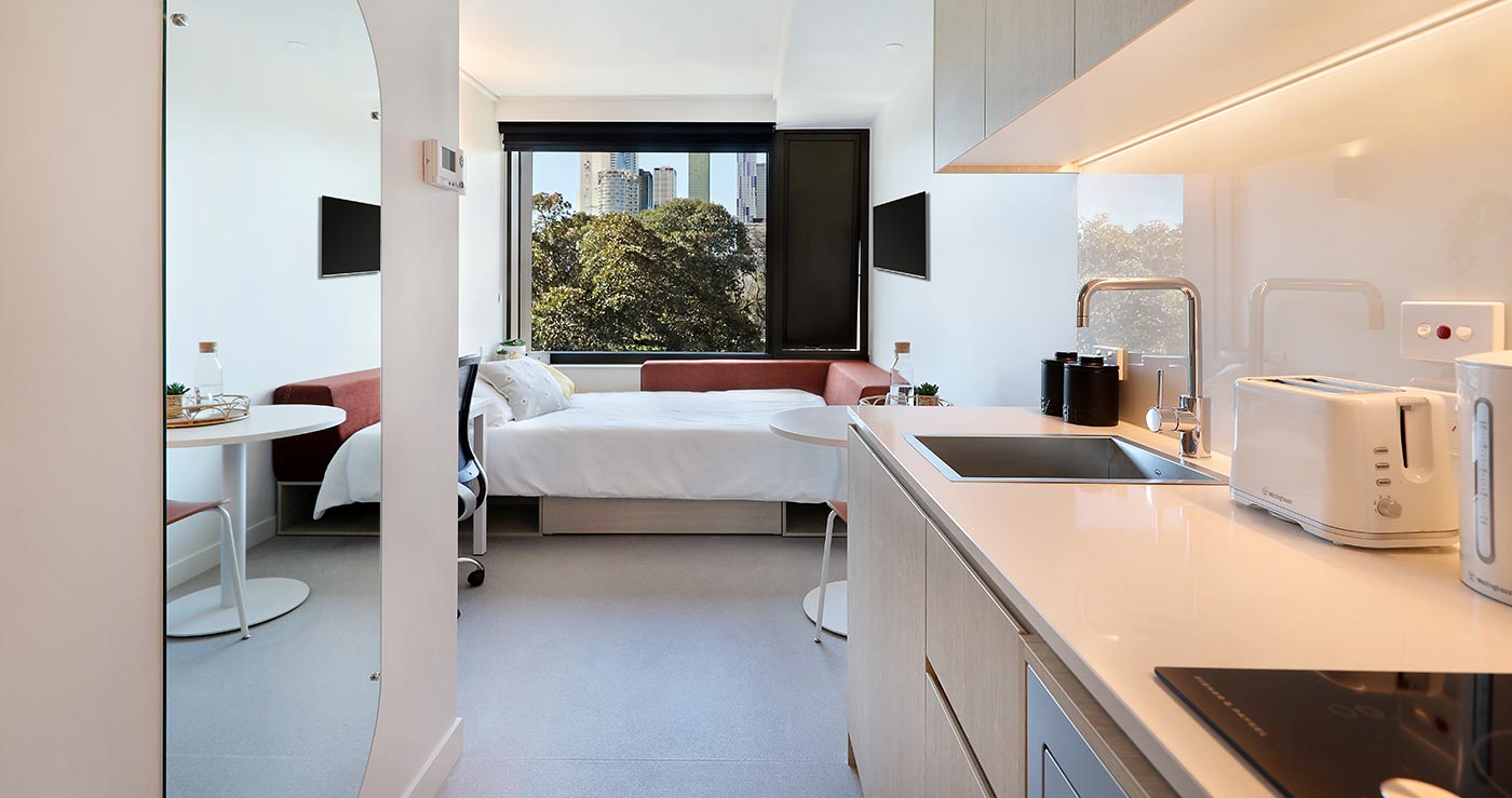 Iglu Flagstaff Gardens Superior Studio Apartment