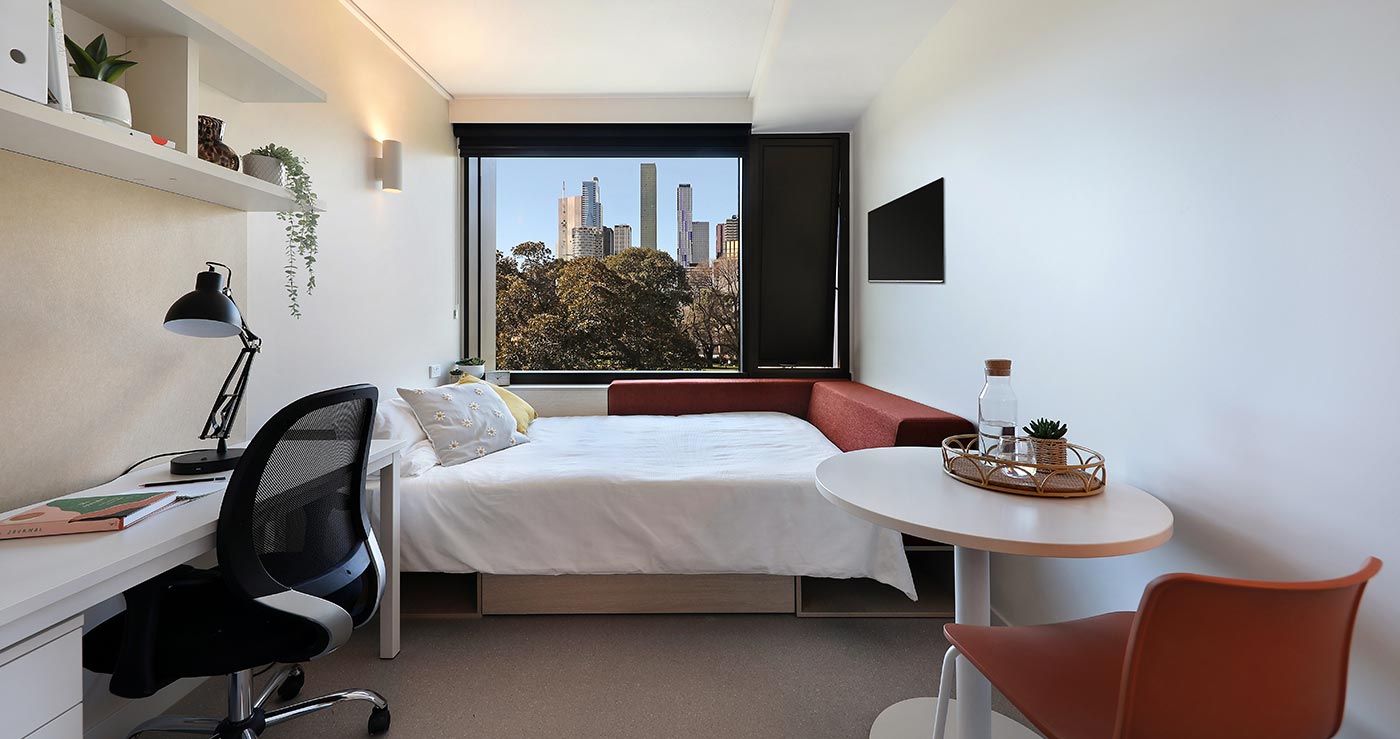 Iglu Flagstaff Gardens Superior Studio Apartment