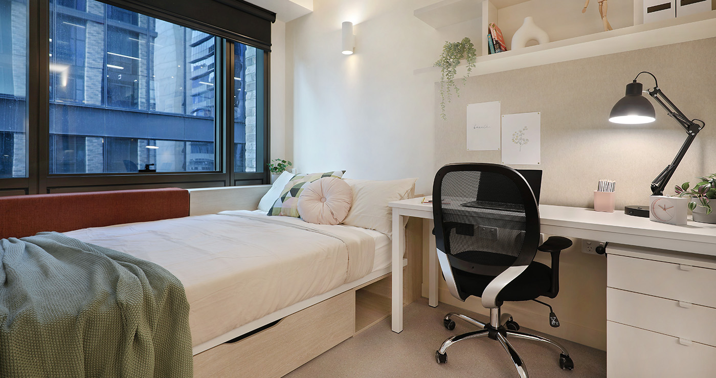 Iglu Melbourne Central Standard Studio Apartment