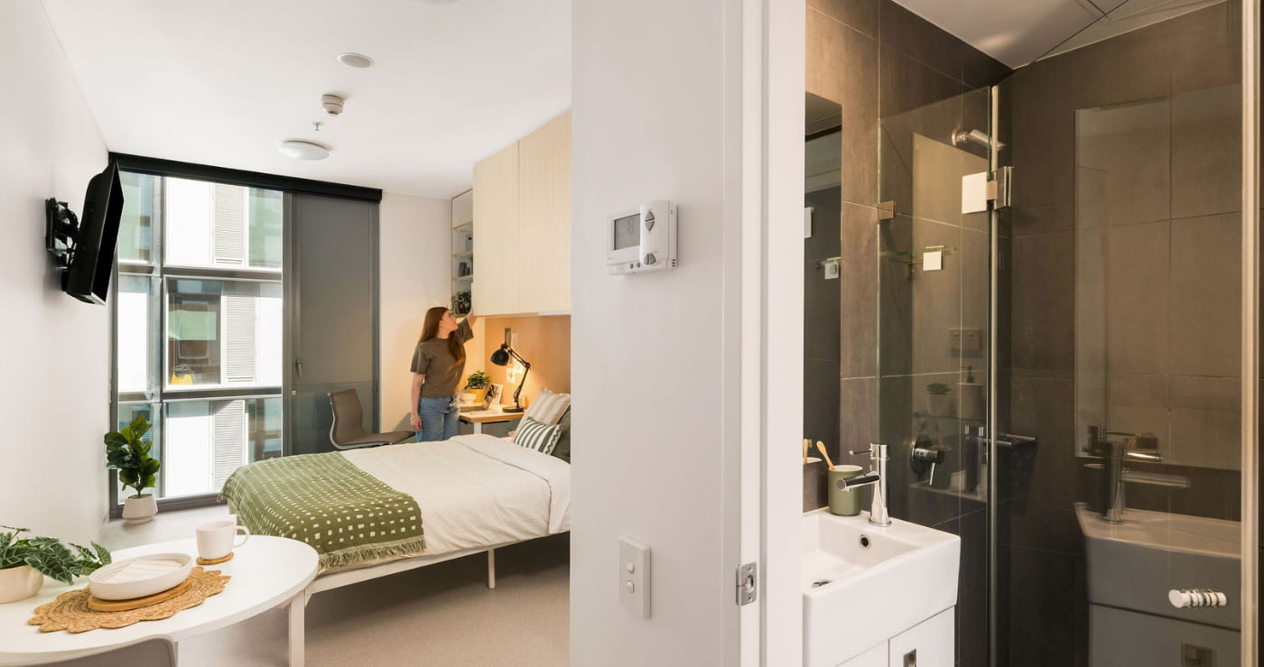 Iglu Central Park 标准单人套房公寓