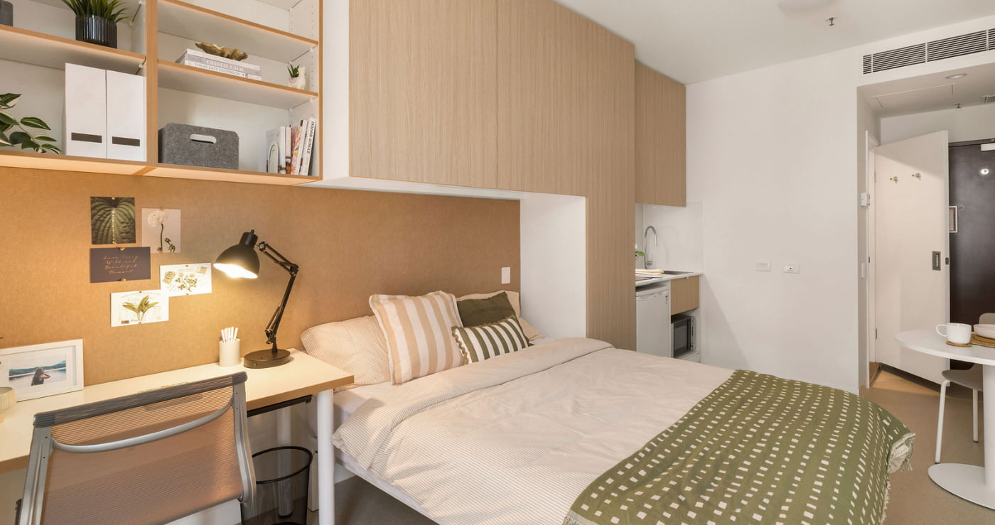 Iglu Central Park 标准单人套房公寓