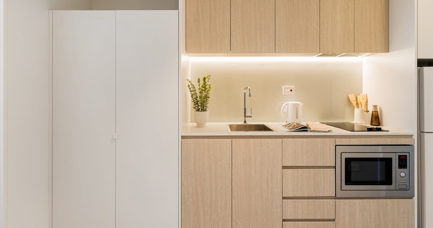 Iglu Waterloo 两室一厅-独立卧室